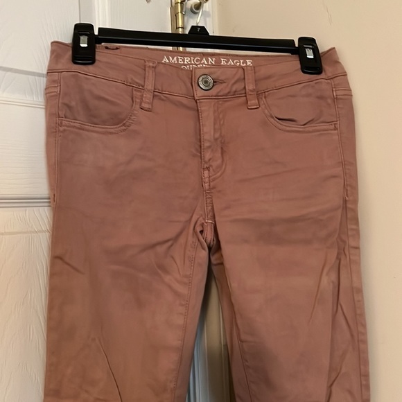 American Eagle Outfitters Denim - AMERICAN Eagle Outfitters Super Stretch jeans pants jegging - Size 0 Regular